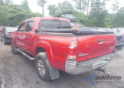 2009 Toyota Tacoma Prerunner V6 из США, поврежденный, VIN 3TMJU62N89M074989